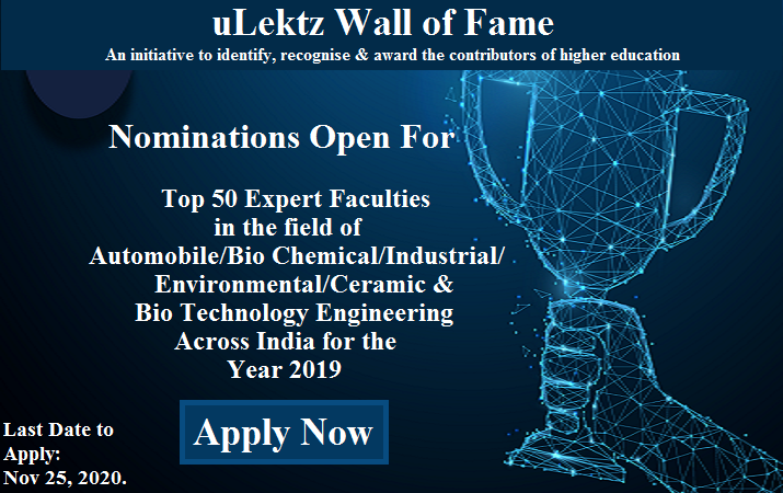 uLektz Wall of Fame November Month Initiative