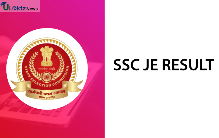 SSC JE RESULT 2