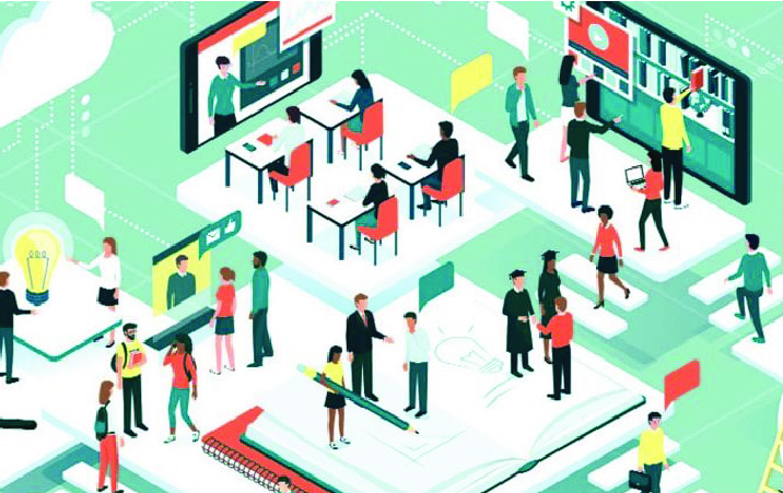 building a virtual equity driven learning community