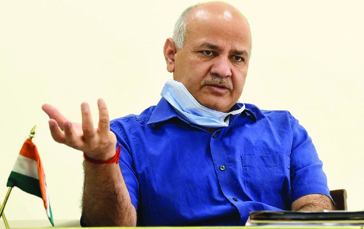 deputy cm manish sisodia