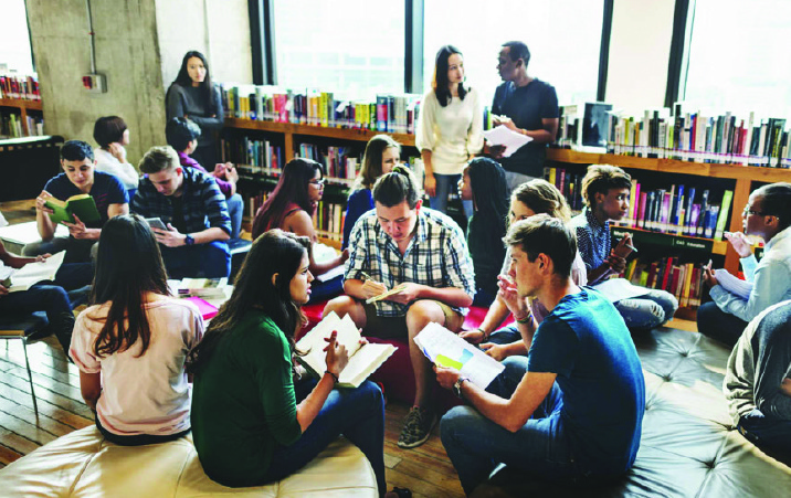 indian varsity foreign affair wing