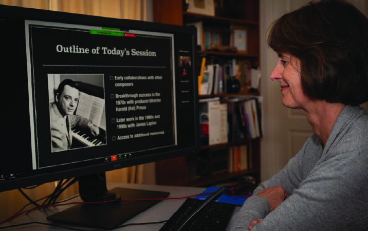 older adults virtual class