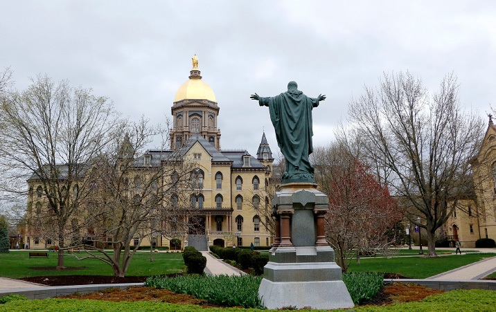 university of notre dame
