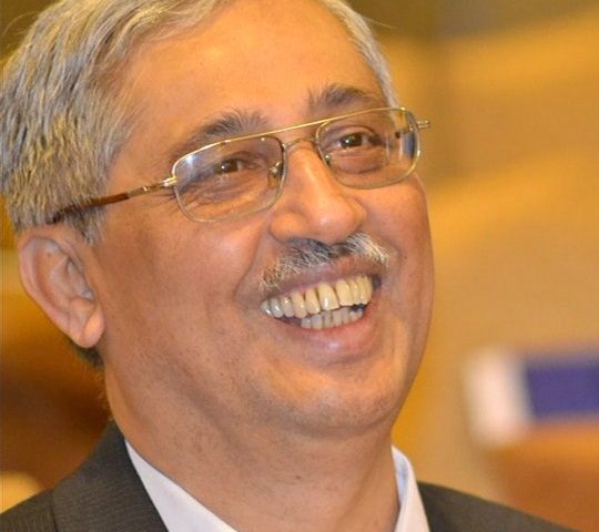 Dr Anil Sahasrabudhe