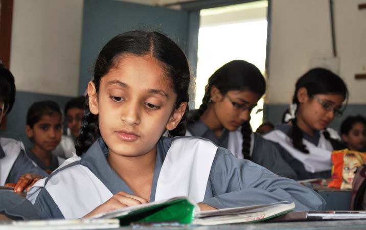 Education The stepping stone for women empowerment