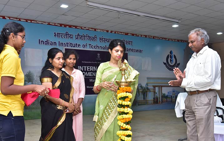 International Womens day celebrated at IIT Bhubaneswar