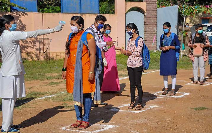 University exams to be conducted in May not April