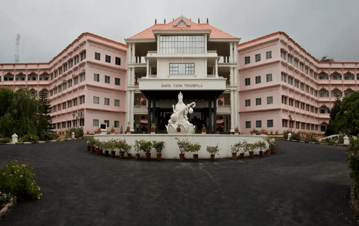 Amrita Vishwa Vidyapeetham only Indian university in world top 100 institutes