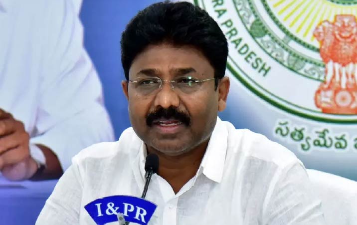 Education Minister Audimulapu Suresh