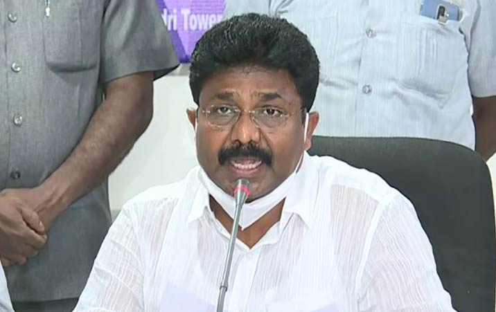 Government committed to achieve 100 literacy says Education Minister A Suresh 2