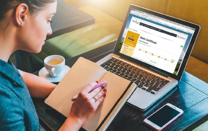 ON IT AGAIN UGC offers 40 per cent of their courses online