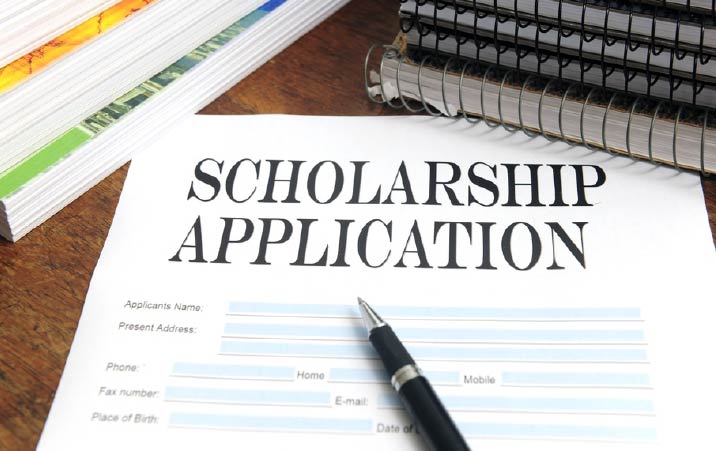 Scholarship applications now available