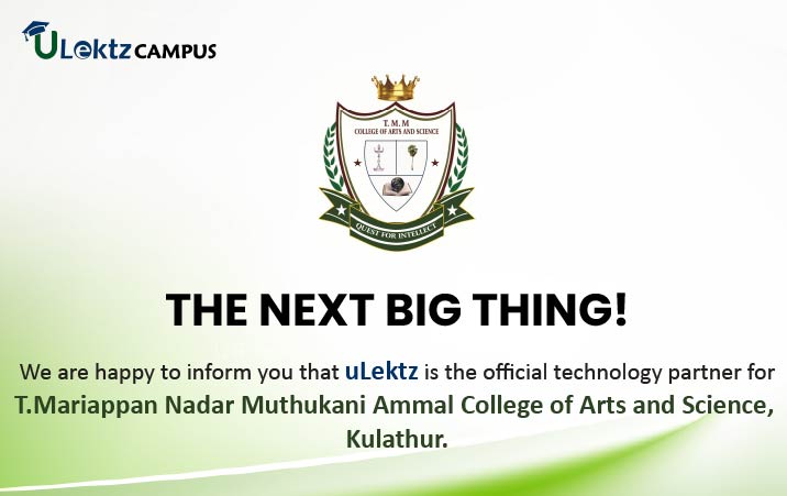 uLektz Website T.M.M Coll 50