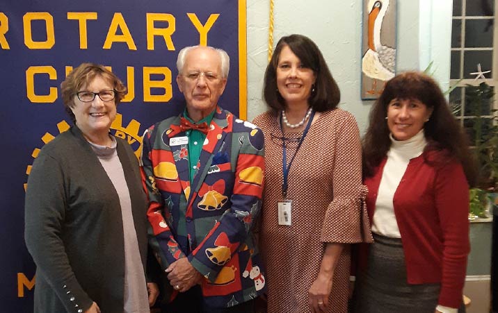 Community Foundation Manteo Rotary Club launch Sonny Albarty Memorial Scholarship Fund