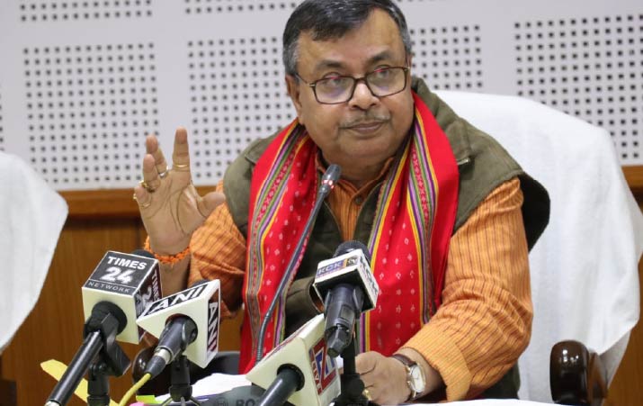 Education Minister Of Tripura Launches Auro Scholarship Programme Of Sri Aurobindo Society