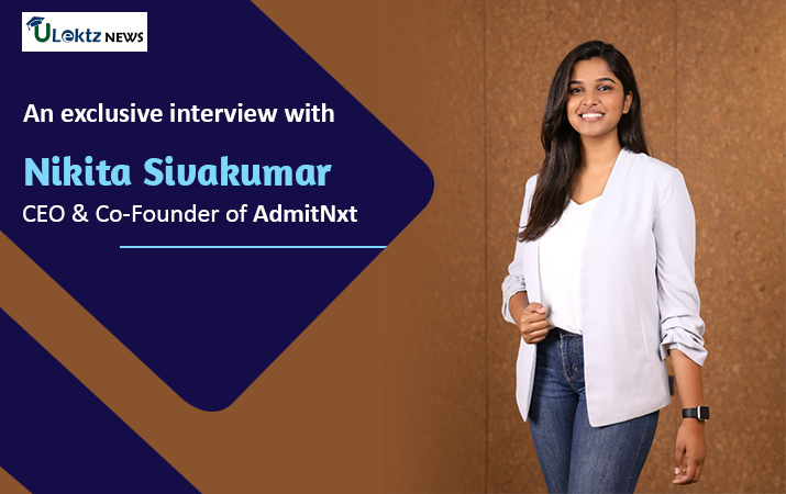 Reimagining the Admission Process in India, in conversation with Miss Nikita Sivakumar