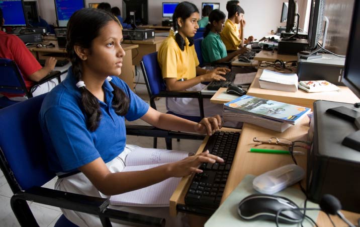 Indias transition to digital education