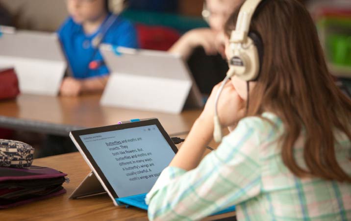 Microsoft focuses on reading skills in Teams for Education