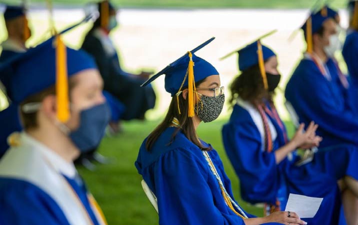 New Yorks latest vaccination incentive a full ride scholarship to a public state college.