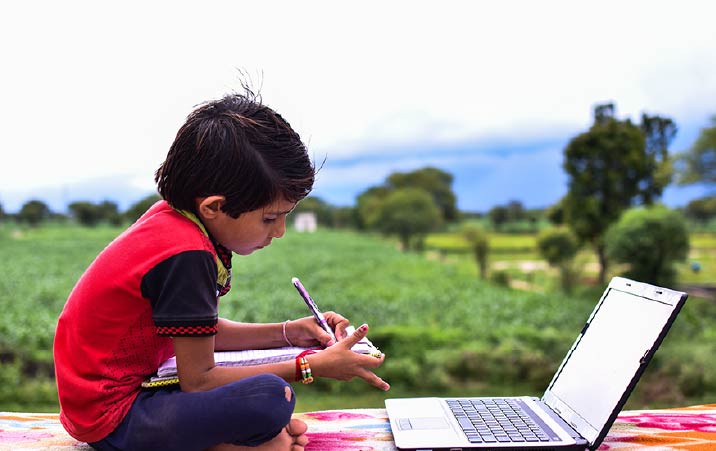 Online education in rural areas