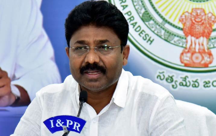Ready to hold Inter entrance exams says Andhra Pradesh Education Minister Audimulapu Suresh