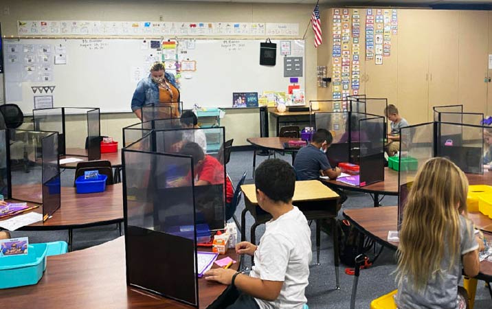 Rural regions swifter to return to in person school education than urban areas