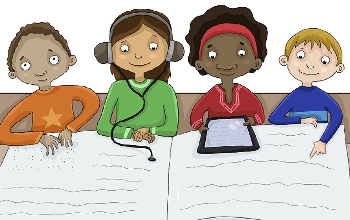 Work on access to education for all