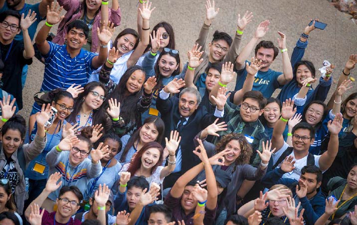 hancellor Khosla Launches Scholarship and Fellowship Challenge