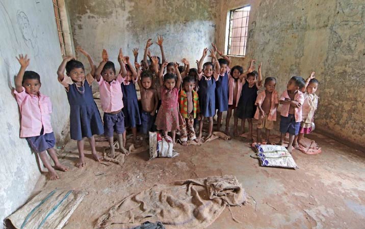 Education Centre at Thane razed tribal students to face hassles