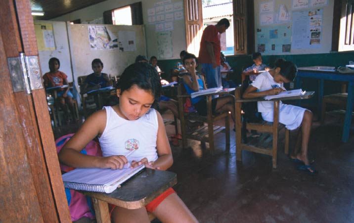 The Rollercoaster in Brazilian Education