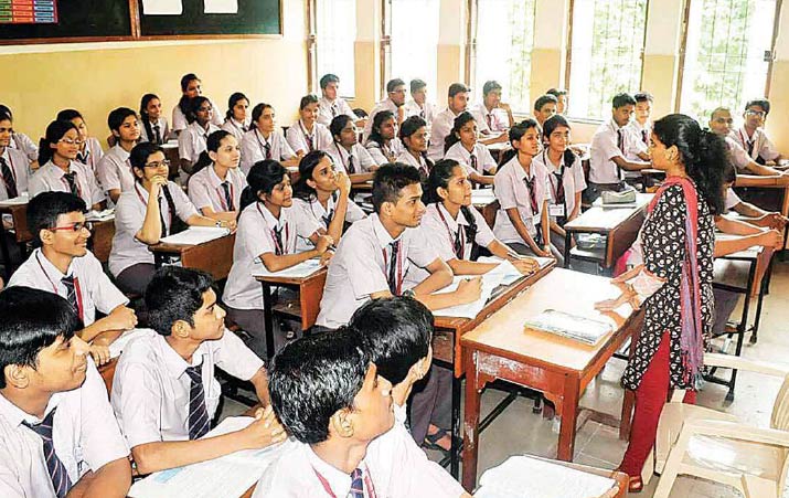 UP ranked grade I in school education