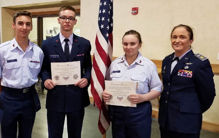 2021 EHS graduate receives Civil Air Patrol scholarship