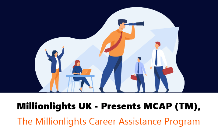 An 8 week Online Boot Camp with assured placement opportunities