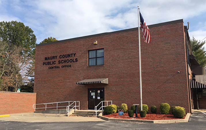 Education commissioner visits Maury County school as students combat learning loss