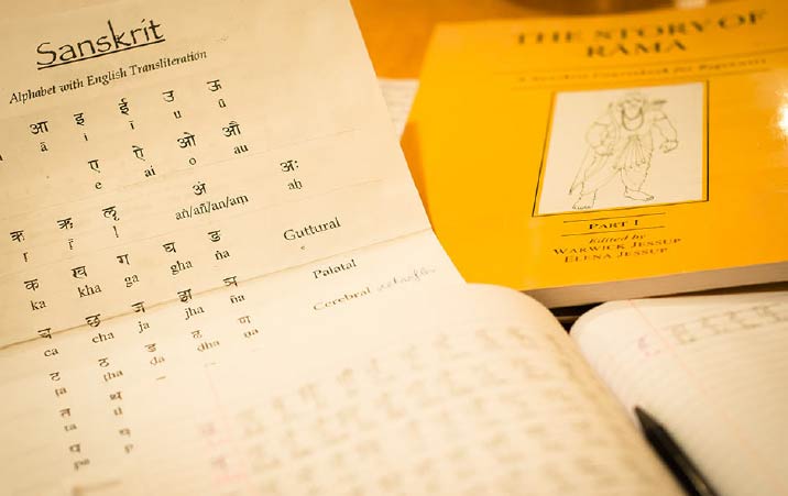 Govt to offer free course in Sanskrit