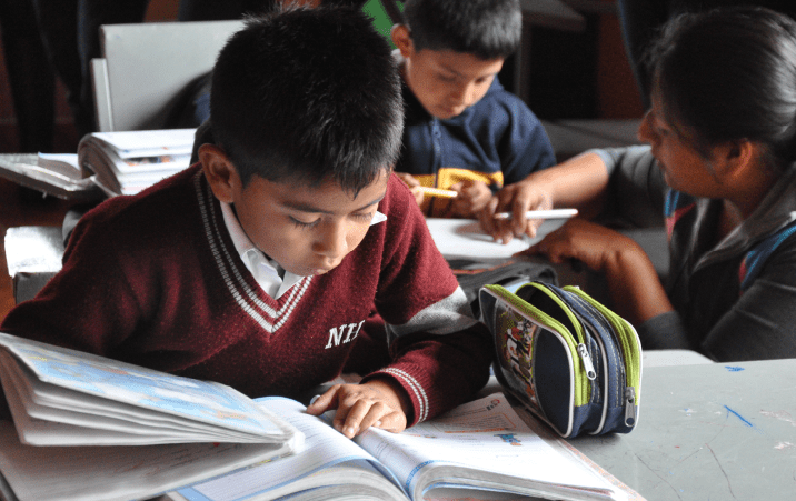 Nearly 40 per cent of young people on the move identify education and training as top priorities according to new UNICEF poll