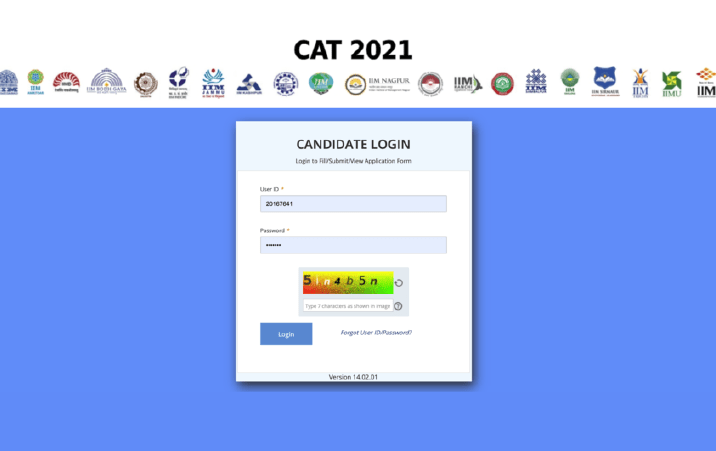 CAT Application Form 2021 Released Heres Direct Link To Apply