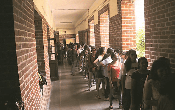 DU Admission 2021 Highest First Cut Offs For BA English Economics Last Year