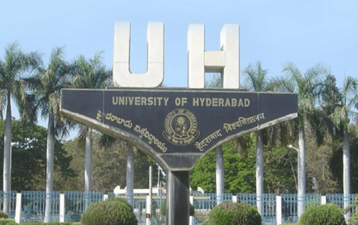 Hyderabad University Admissions 2021 Entrance test hall tickets released exams from September 3