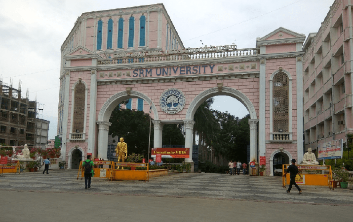 SRM University Admission Scholarship for International Students 2021 22