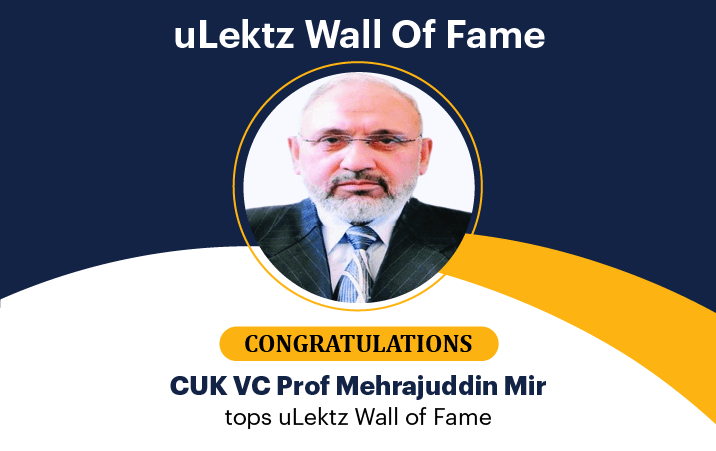 Prof Mehrajuddin Mir Website