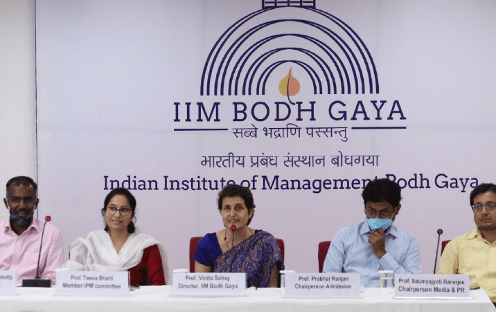IIM Bodh Gaya Welcomes First IPM Batch Virtually
