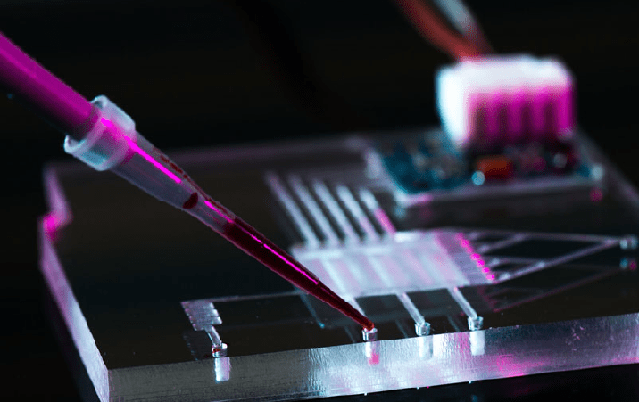 Raman Research Institute Research Assistantship Microfluidics and Nanopore Sequencing Project 2021