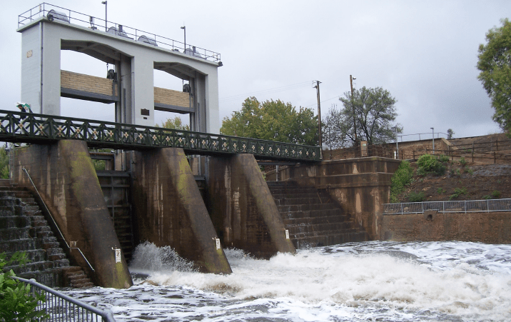 Hydraulic Structures and Irrigation Design Drawing