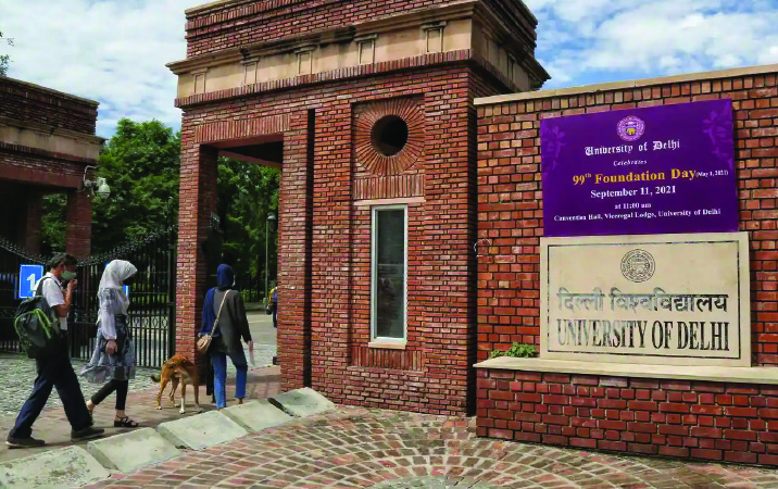 Delhi University NCWEB 5th Cut Off 2021 Released Important Details