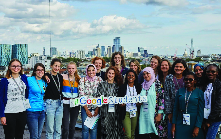 Generation Google Scholarship for Women in Computer Science 2022