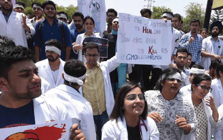 NEET PG Counselling Delay Resident Doctors Of Delhis 3 Centre Run Hospitals Boycott Routine Services