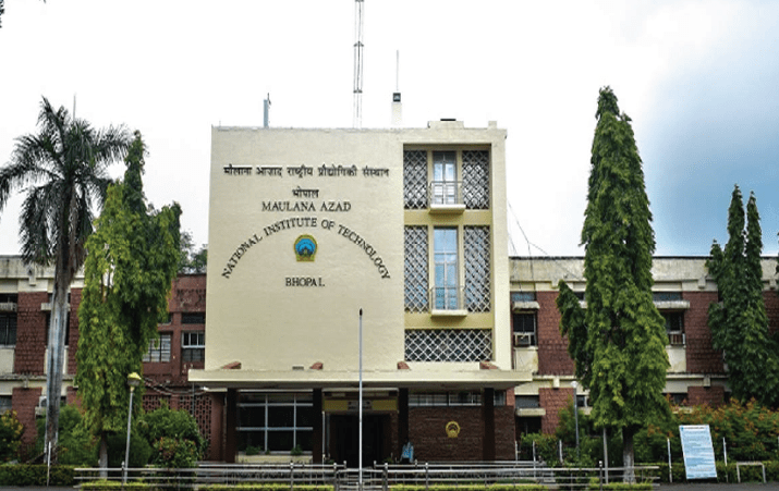 MANIT Bhopal Department of Biological Science Engineering Junior Research Fellowship 2022