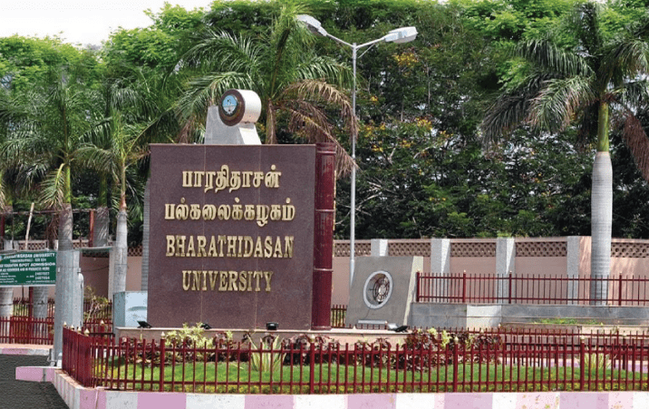Bharathidasan University Department of Economics Project Fellowship 2022