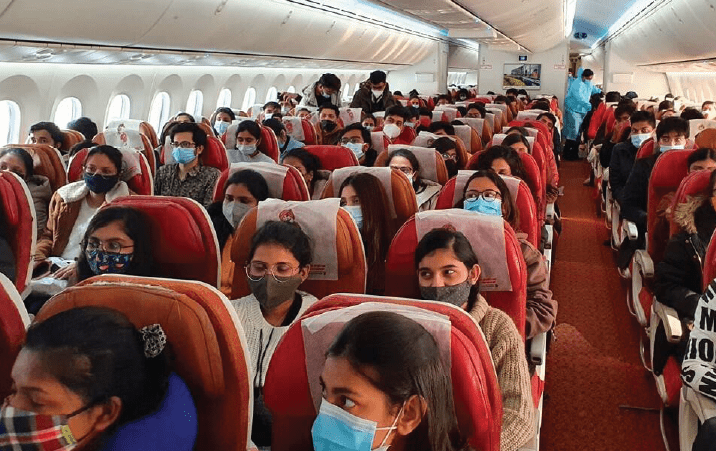 For Indian students who are back the big question What